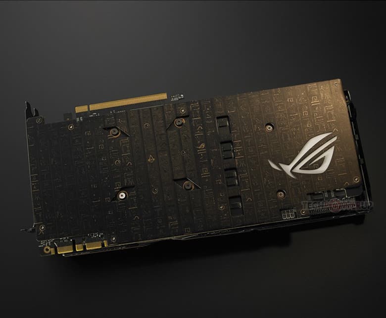 3D-карта Asus ROG Strix GeForce GTX 1080 Ti Assassin's Creed Origins Edition