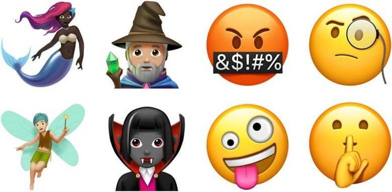 iOS 11.1 принесет на iPhone и iPad огромное количество новых emoji