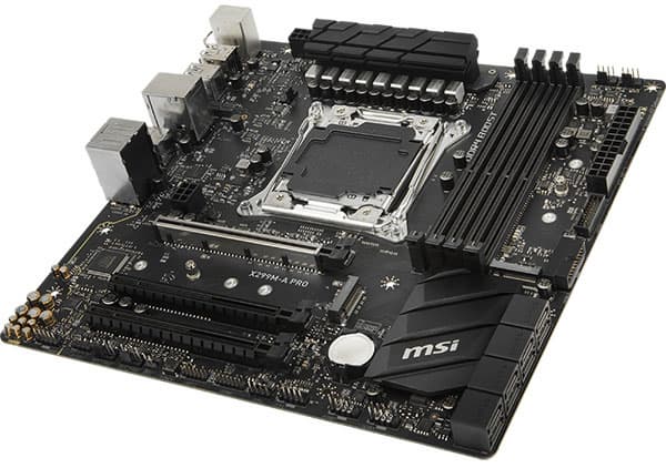MSI X299M-A Pro