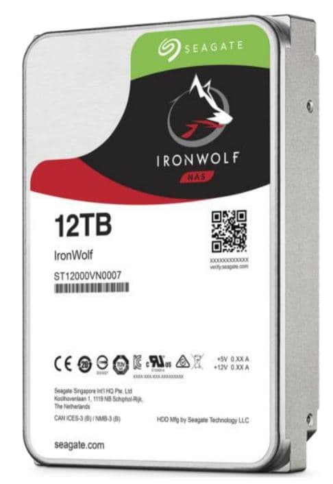 HDD Seagate серии IronWolf объемом 12 ТБ