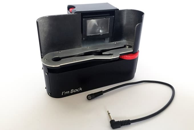 Цифровой задник I’m Back в готовом виде можно заказать за 175 евро