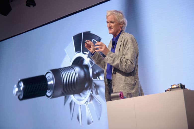 Dyson выделит на проект миллиарды фунтов стерлингов