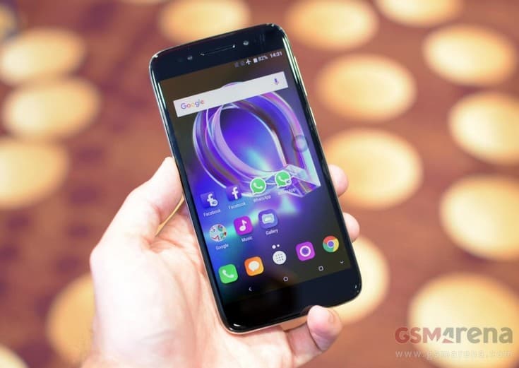 Смартфон Alcatel Idol 5 оснастили SoC MediaTek MT6753