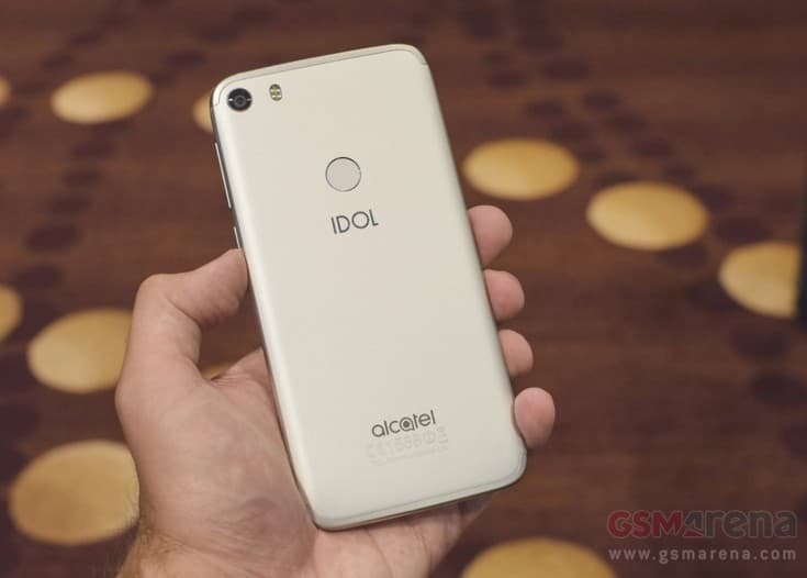 Смартфон Alcatel Idol 5 оснастили SoC MediaTek MT6753