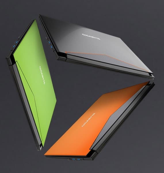 Gigabyte Aero 14 теперь доступен с GTX 1050 Ti