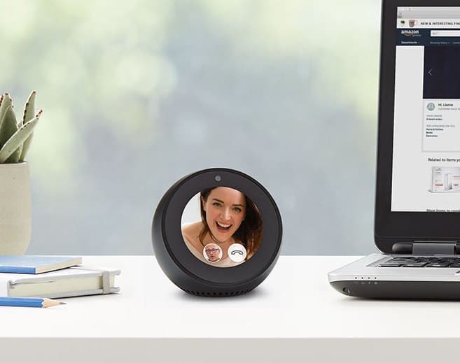 Amazon представила устройство Echo Spot