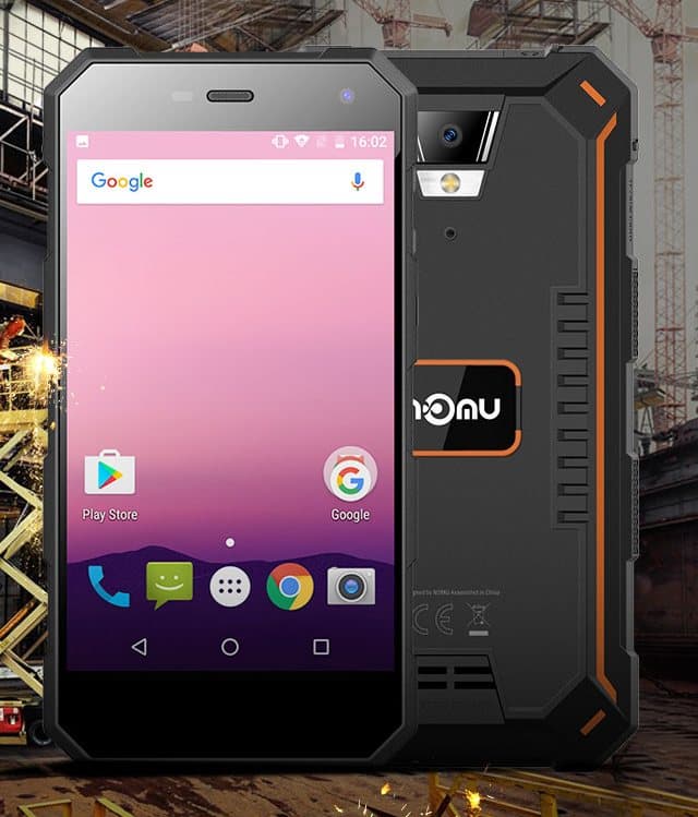 Опубликованы характеристики защищенного смартфона Nomu S10 Pro