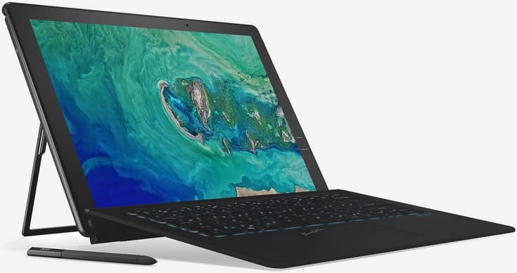 Acer оснастила ПК Switch 7 Black Edition видеокартой GeForce MX150