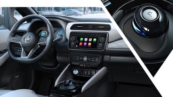 Представлен электромобиль Nissan Leaf 2018 с запасом хода 240 км стоимостью от $29 990