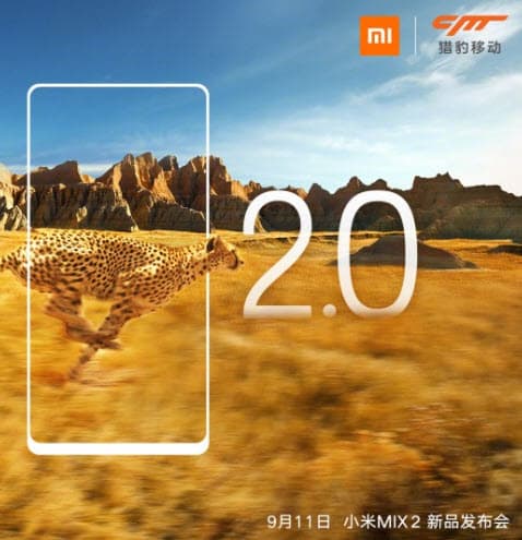 Началось массовое производство смартфона Xiaomi Mi Mix 2, опубликовано фото упаковки