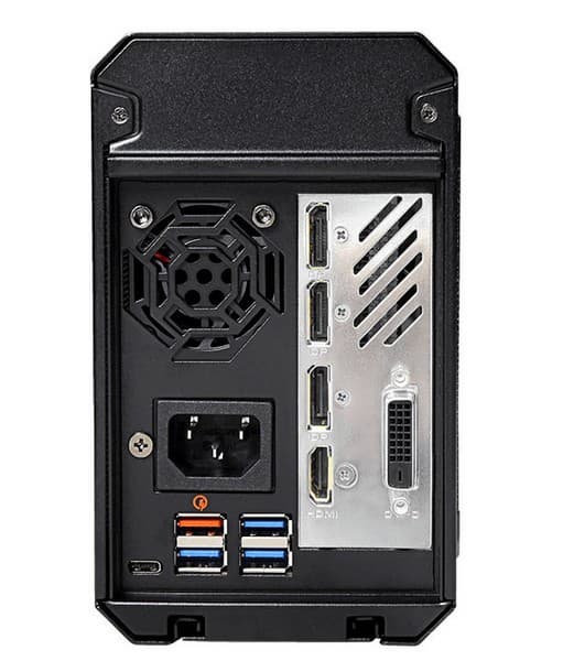 Gigabyte представила док-станцию Aorus GTX 1080 Gaming Box