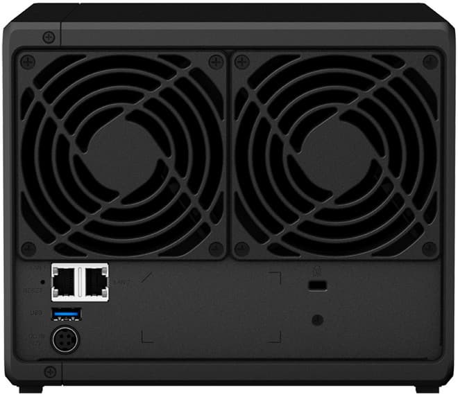 В DS418play используется двухъядерный процессор Intel Celeron J3355