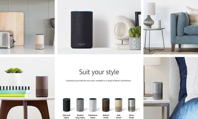 Amazon наконец-то представила второе поколение АС Echo