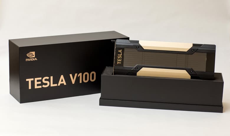 Dell EMC, HPE, IBM и Supermicro анонсировали серверы с Nvidia Tesla V100