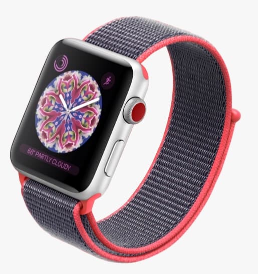 Apple Watch Series 3 доступны как с LTE, так и без