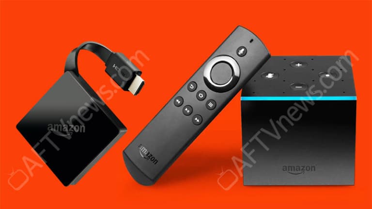 Старшая модель Fire TV нового поколения получит поддержку Alexa