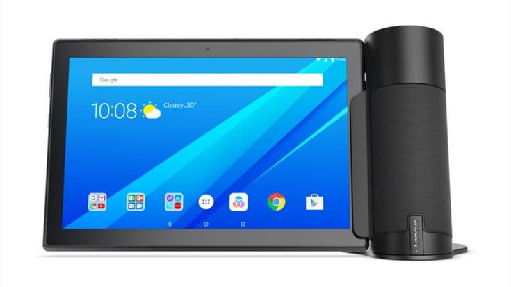 Lenovo представила док-станцию Home Assistant Pack