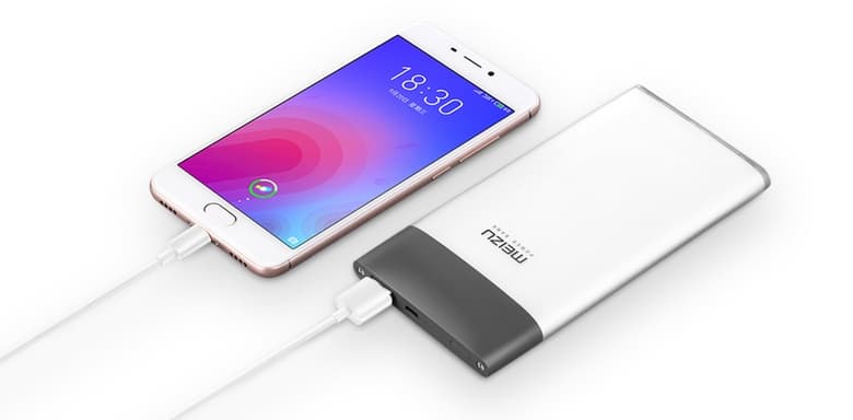 Представлен аккумулятор Meizu M20 