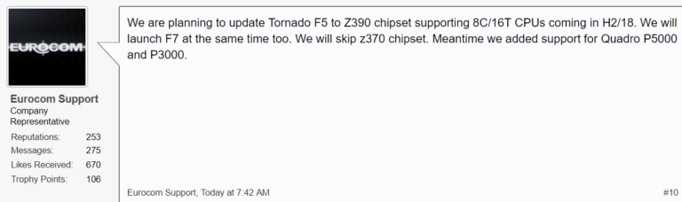 Процессоры Ice Lake будут восьмиядерными