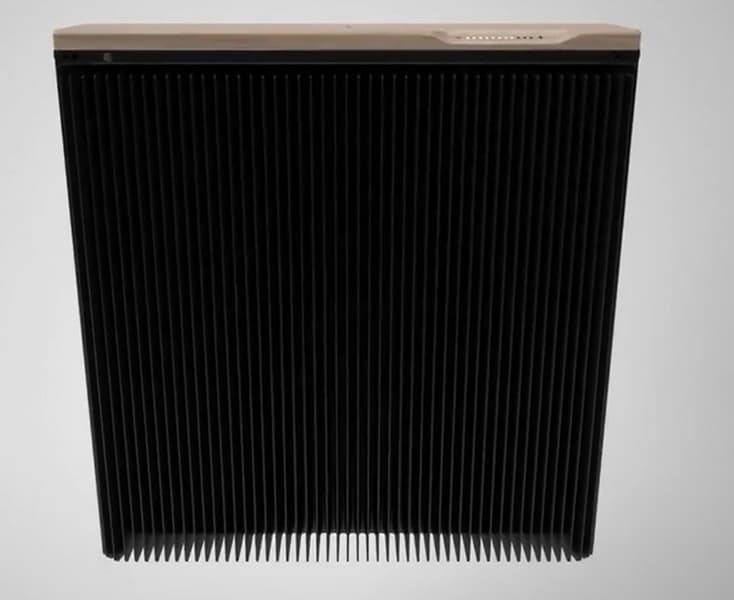 ПК Qarnot Q.rad выглядит, как обогреватель