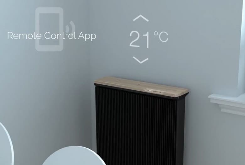 ПК Qarnot Q.rad выглядит, как обогреватель