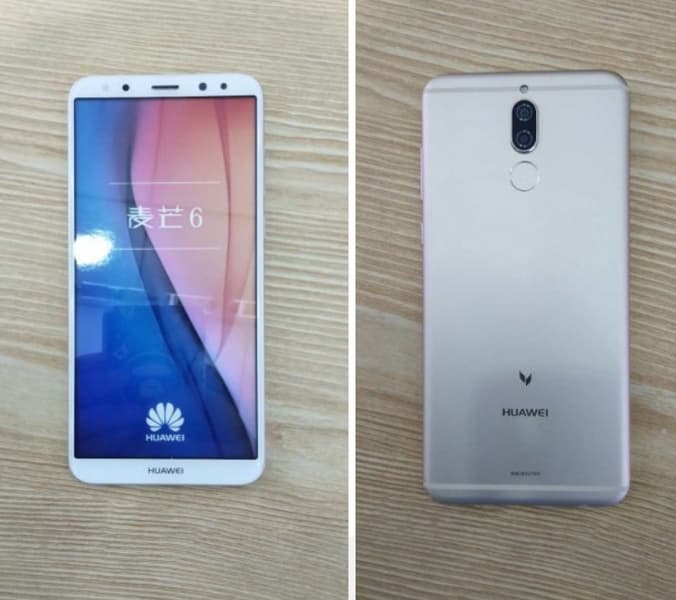 Huawei G10 будет доступен в синем и серебристом цвете