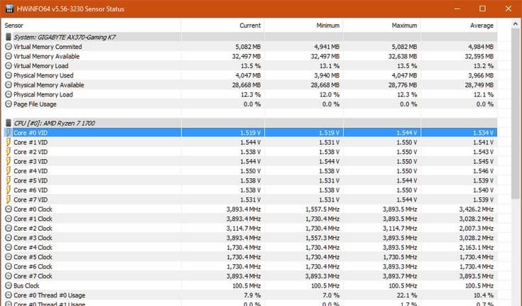 Платы Gigabyte X370 могут завысить напряжение на CPU