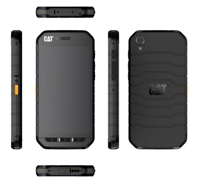 Смартфон Cat S41 получил SoC helio P20