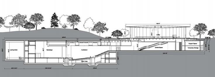 Опубликованы фотографии и чертежи места презентации смартфона iPhone 8 
