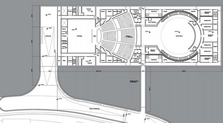 Опубликованы фотографии и чертежи места презентации смартфона iPhone 8 
