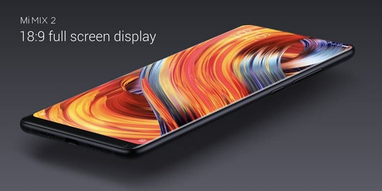 Представлен смартфон Xiaomi Mi Mix 2