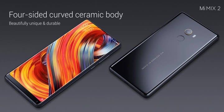 Представлен смартфон Xiaomi Mi Mix 2
