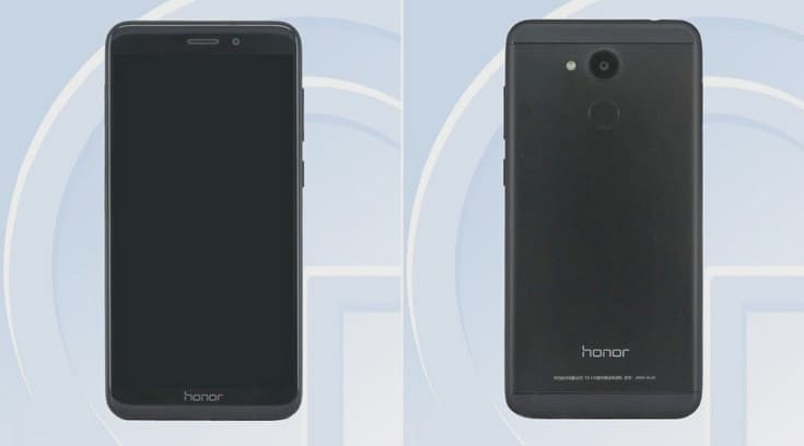 Стали известны параметры Honor JMM-AL10