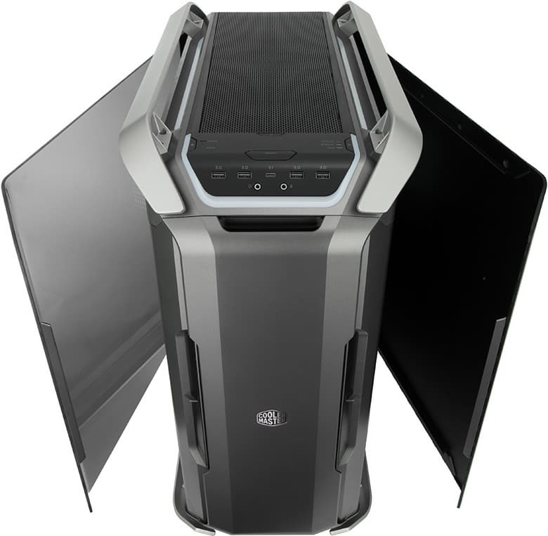 Основой компьютерного корпуса Cooler Master Cosmos C700P стал концепт MasterConcept, созданный при участии сообщества пользователе