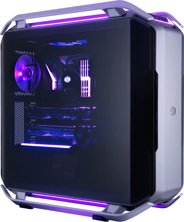 Основой компьютерного корпуса Cooler Master Cosmos C700P стал концепт MasterConcept, созданный при участии сообщества пользователей
