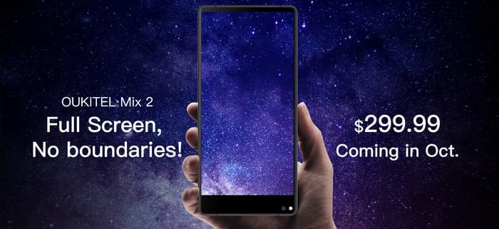 Один из двух новых смартфонов Oukitel, экран которого имеет соотношение сторон 18:9, стоит всего $60