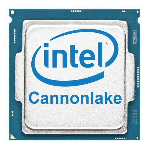 CPU Intel Cannonlake могут выйти лишь в конце следующего года