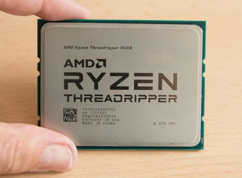 Изначально AMD не собиралась выпускать CPU Ryzen Threadripper 