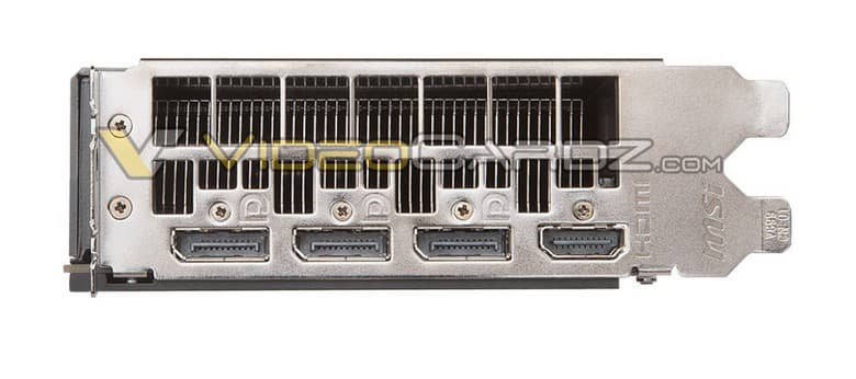 MSI Radeon RX Vega 64 Air Boost получит кулер турбинного типа