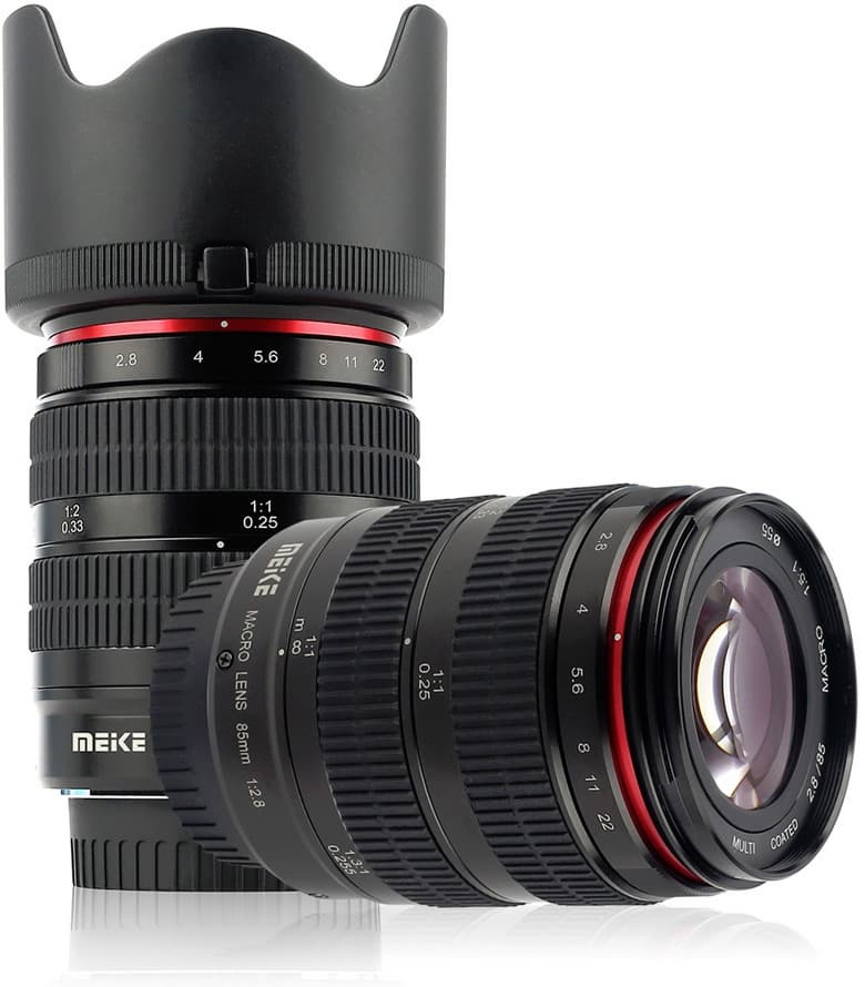 Полнокадровый объектив Meike MK-85-F2.8 фокусируется вручную