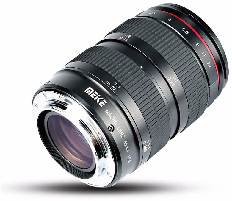 Полнокадровый объектив Meike MK-85-F2.8 фокусируется вручную