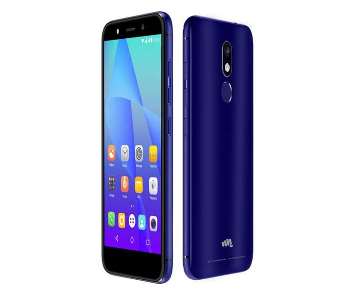 Смартфон Micromax Selfie 3 ориентирован на любителей сэлфи