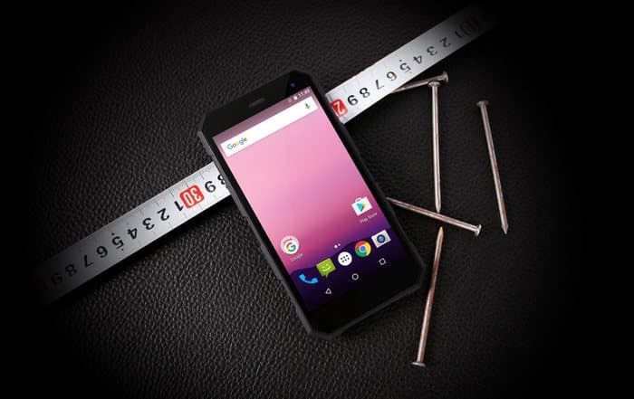 Производитель смартфона Nomu S10 Рro приписывает ему класс защиты IP69