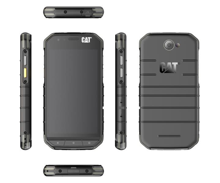 Смартфон Cat S41 получил SoC helio P20