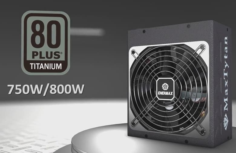 Серия Enermax MaxTytan включает блоки питания мощностью 750 и 800 Вт