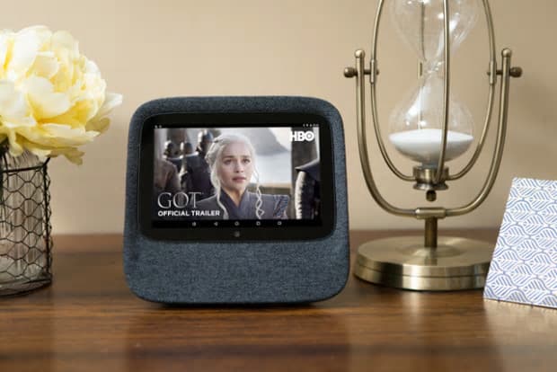 Оснащение Clazio Spark включает сенсорный экран и два громкоговорителя