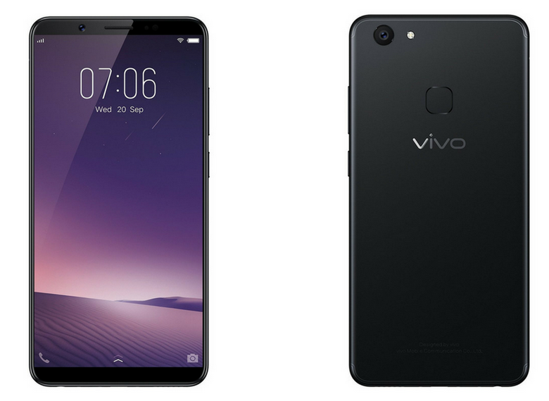 Смартфон Vivo V7+ оценили в 345 долларов