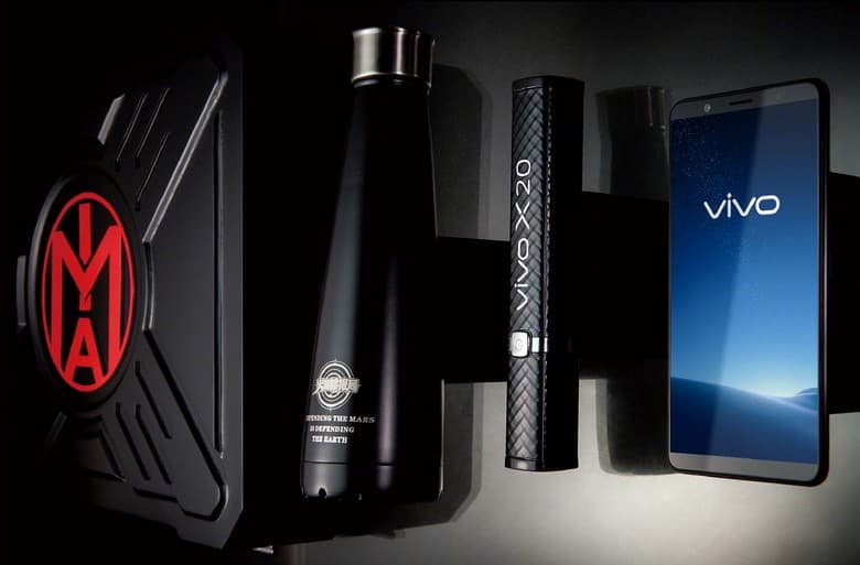 Смартфон Vivo X20 Mars Edition получит уникальный комплект поставки