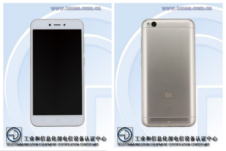 Стали известны параметры Xiaomi Redmi 5A