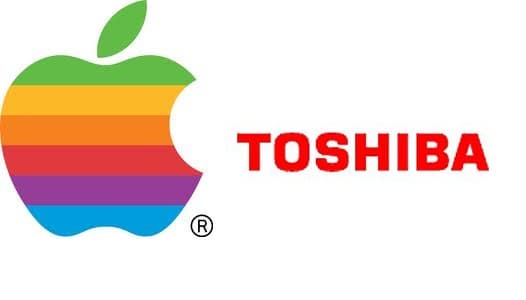 Apple не отказывается от желания завладеть частью активов Toshiba
